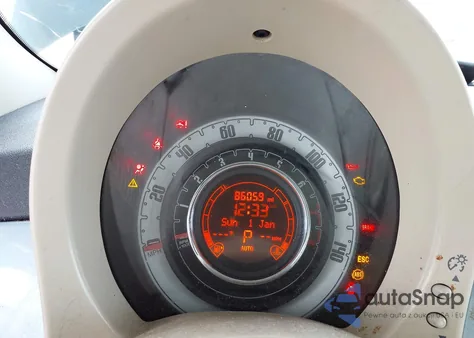 2015 Fiat 500 Pop from USA, damaged, VIN 3C3CFFAR5FT537197